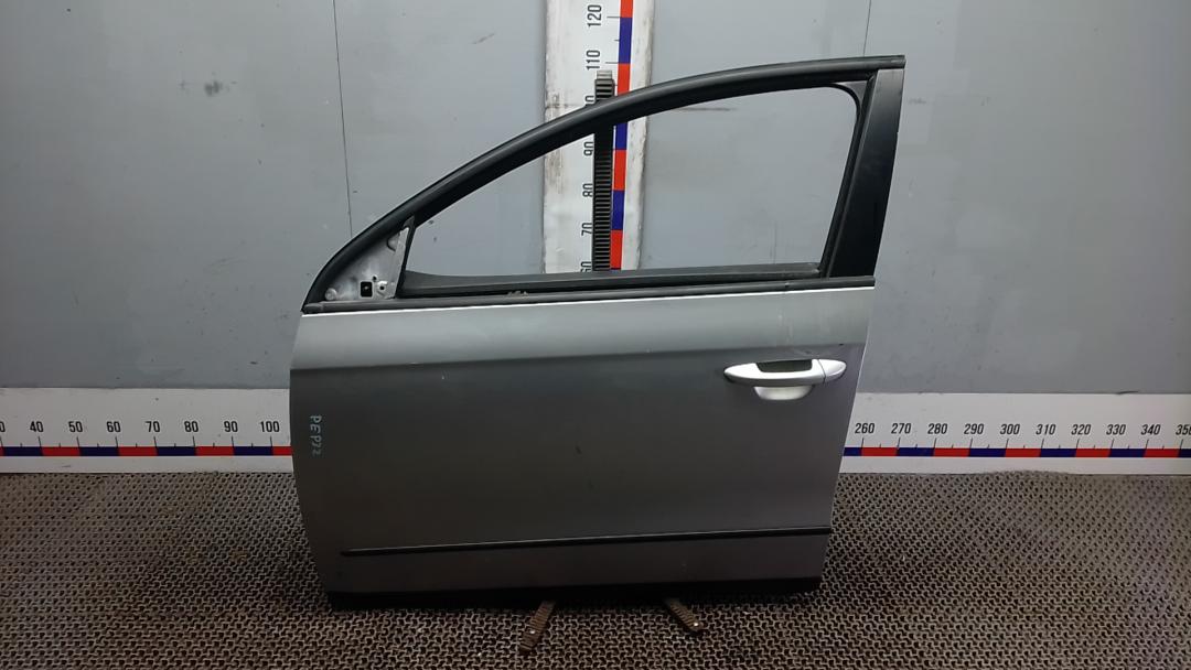 дверь передняя левая Volkswagen Passat B6 2009, 2.0 л., TDi, дизель, МКПП, седан - фото №1