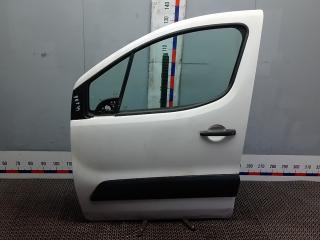 дверь передняя левая Citroen Berlingo 2 поколение (B9) [рестайлинг] 2012, 1.6 л., дизель, МКПП