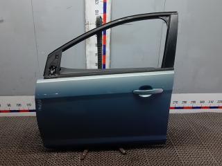 дверь передняя левая Ford Focus 2 поколение [рестайлинг] 2008, 1.6 л., бензин, МКПП, хетчбэк 5 дв.