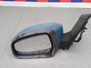 зеркало левое Ford Focus 2 поколение [рестайлинг] 2008, 1.6 л., бензин, МКПП, хетчбэк 5 дв., 6PIN