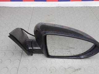 зеркало правое Nissan Qashqai 1 поколение [рестайлинг] 2010, 1.5 л., дизель, МКПП, внедорожник 5 дв., 7PIN