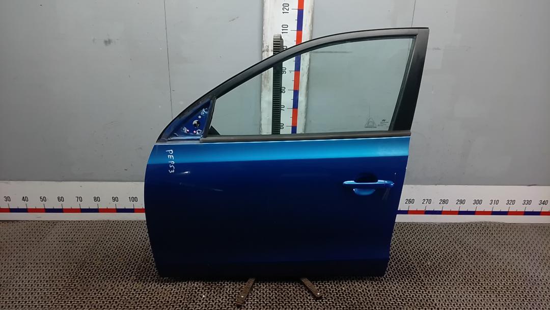 дверь передняя левая Hyundai i30 FD 2009, 1.6 л., бензин, МКПП, хетчбэк 5 дв. - фото №1