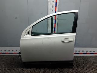 дверь передняя левая Nissan Qashqai 2 поколение 2013, 1.5 л., дизель, МКПП, внедорожник 5 дв.