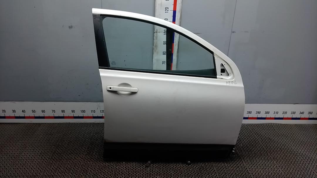 дверь передняя правая Nissan Qashqai 2 поколение 2013, 1.5 л., дизель, МКПП, внедорожник 5 дв. - фото №1