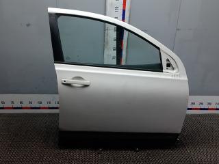 дверь передняя правая Nissan Qashqai 2 поколение 2013, 1.5 л., дизель, МКПП, внедорожник 5 дв.