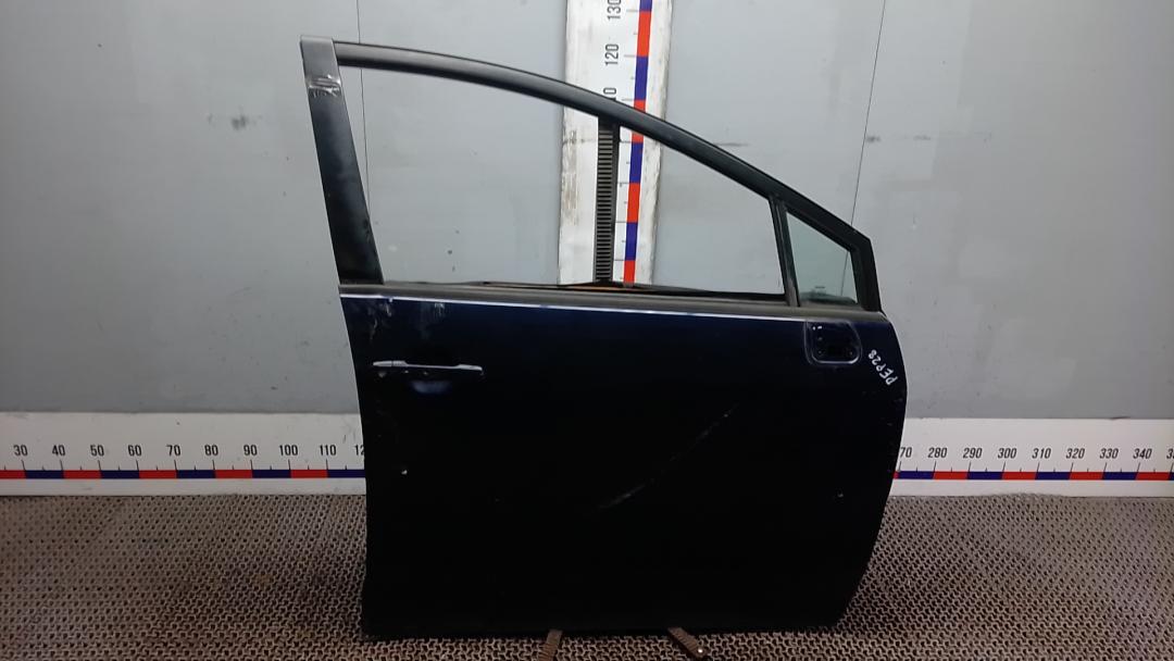 дверь передняя правая Toyota COROLLA VERSO 2008, 1.6 л., бензин, МКПП, минивэн - фото №1