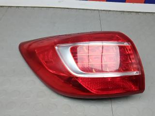 фонарь задний левый Kia Sportage 3 поколение 2011, 2.0 л., дизель, МКПП, внедорожник 5 дв.