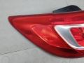 фонарь задний левый Kia Sportage 3 поколение 2011, 2.0 л., дизель, МКПП, внедорожник 5 дв. - фото №3