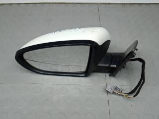 зеркало левое Nissan Qashqai 2 поколение 2013, 1.5 л., дизель, МКПП, внедорожник 5 дв., 74PIN