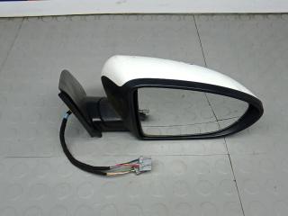 зеркало правое Nissan Qashqai 2 поколение 2013, 1.5 л., дизель, МКПП, внедорожник 5 дв., 74PIN