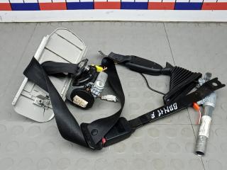 ремень безопасности Nissan Qashqai 1 поколение [рестайлинг] 2012, 1.6 л., бензин, МКПП, внедорожник 5 дв.