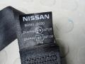 ремень безопасности Nissan Qashqai 1 поколение [рестайлинг] 2012, 1.6 л., бензин, МКПП, внедорожник 5 дв. - фото №4