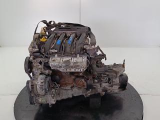 двигатель Renault Clio 2 поколение [2-й рестайлинг] 2003, цвет, K4J710