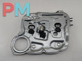 стеклоподъемник электрический передний правый Hyundai Santa Fe 2 поколение (CM) 2006, 2.2 л., дизель, МКПП, серый, внедорожник 5 дв.