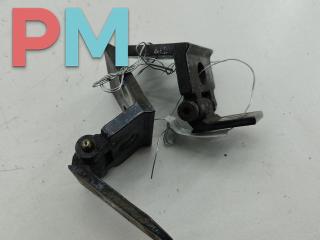 петля двери Peugeot 607 1 поколение [рестайлинг] 2005, чёрный, седан