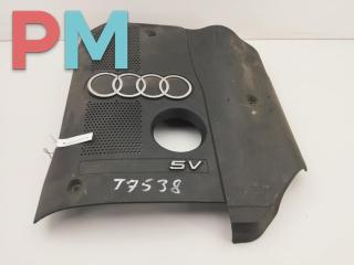 декоративная крышка двигателя Audi A4 B5 [рестайлинг] 1999, 1.8 л., бензин, МКПП, зелёный, седан, 058103724Q