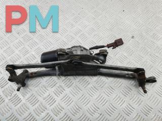 Механизм стеклоочистителя переднего (трапеция дворников) Peugeot 607 1 поколение [рестайлинг] 2006, 2.7 л., дизель, АКПП, серый, седан