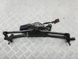 Механизм стеклоочистителя переднего (трапеция дворников) Peugeot 607 1 поколение [рестайлинг] 2006, 2.7 л., дизель, АКПП, серый, седан