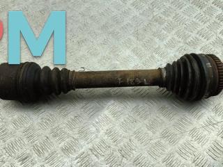 полуось передняя левая (приводной вал, ШРУС) Peugeot 607 1 поколение 2002, 2.2 л., бензин, МКПП, синий, седан