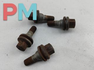 болт колесный Peugeot 307 1 поколение [рестайлинг] 2006, 2.0 л., дизель, МКПП, красный, универсал