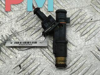 форсунка Peugeot 607 1 поколение 2002, 2.2 л., бензин, МКПП, синий, седан, 01F004A