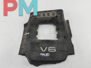 декоративная крышка двигателя Audi A6 4B/C5 1998, 2.4 л., бензин, МКПП, серый, седан, 078103927P