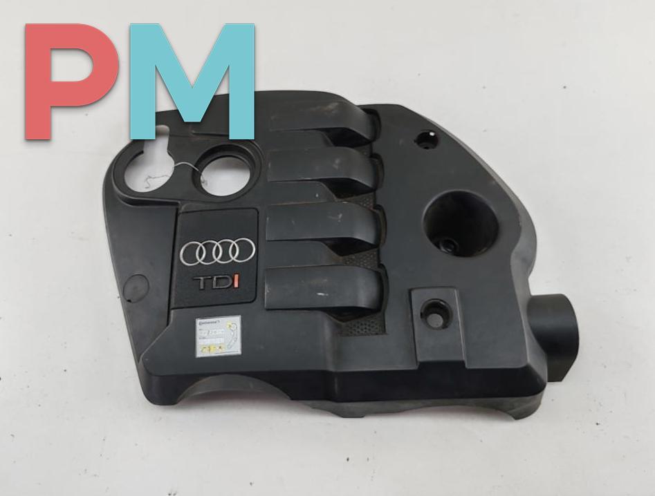 декоративная крышка двигателя Audi A4 B6 2003, 1.9 л., дизель, МКПП, серый, седан, 038103925 - фото №1