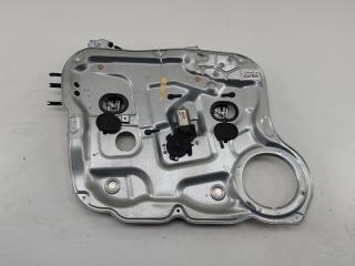 стеклоподъемник электрический передний левый Hyundai Santa Fe 2 поколение (CM) 2006, 2.2 л., дизель, МКПП, серый, внедорожник 5 дв.
