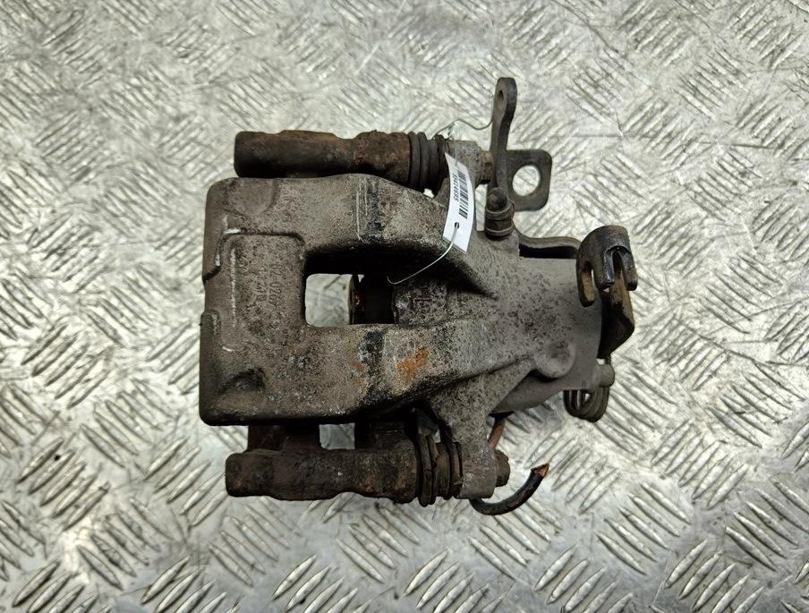 суппорт задний левый Citroen C4 Picasso 1 поколение 2007, 2.0 л., дизель, робот, синий, минивэн - фото №1