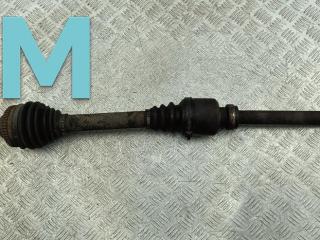 полуось передняя правая (приводной вал, ШРУС) Peugeot 607 1 поколение 2002, 2.2 л., бензин, МКПП, синий, седан