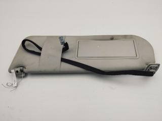 козырек солнцезащитный Citroen C8 2 поколение 2008, 2.0 л., дизель, МКПП, серый, минивэн