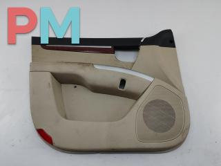 обшивка двери передняя левая Hyundai Santa Fe 2 поколение (CM) 2006, 2.2 л., дизель, МКПП, серый, внедорожник 5 дв., 82310-2B000