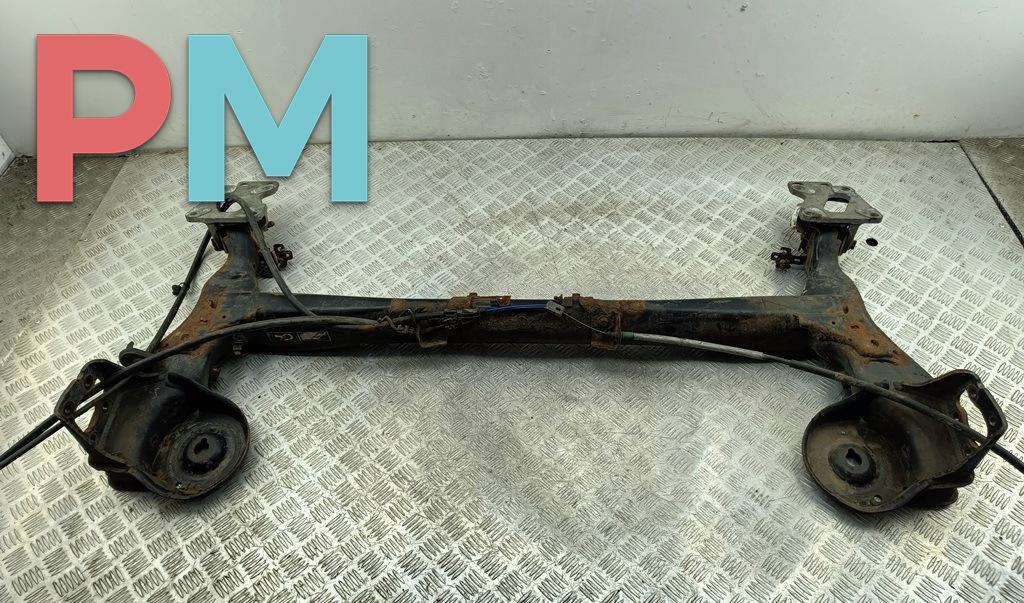 подрамник передний Citroen C4 Picasso 1 поколение 2007, 2.0 л., дизель, робот, синий, минивэн - фото №1