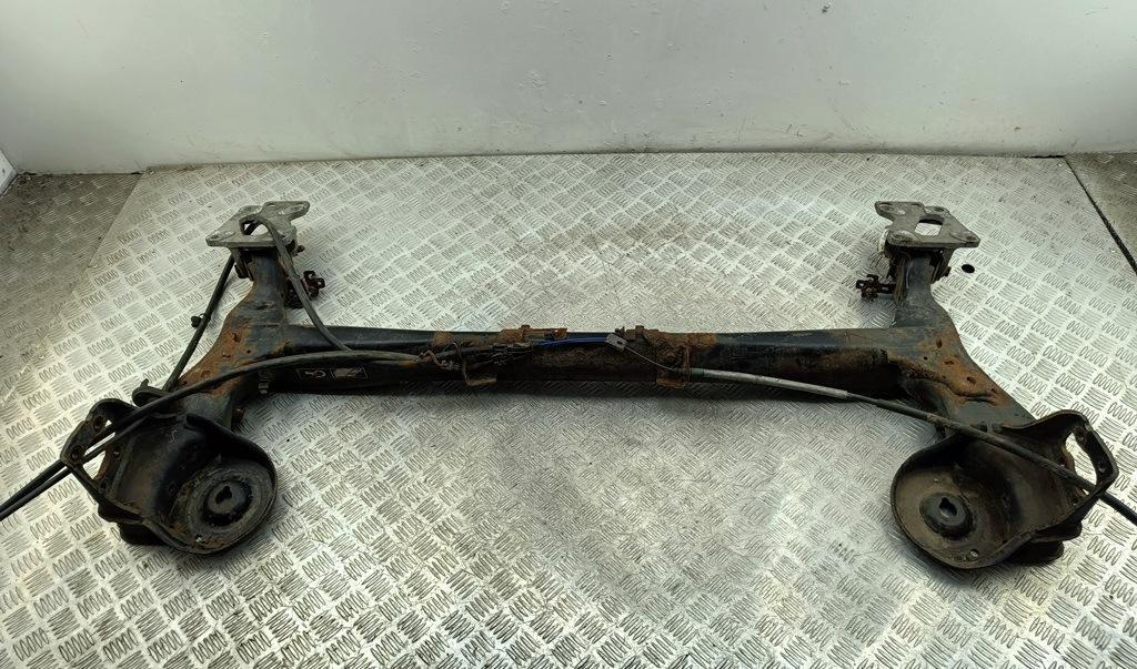подрамник передний Citroen C4 Picasso 1 поколение 2007, 2.0 л., дизель, робот, синий, минивэн - фото №1