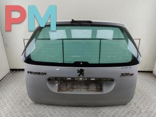 крышка багажника Peugeot 307 1 поколение [рестайлинг] 2007, белый, универсал