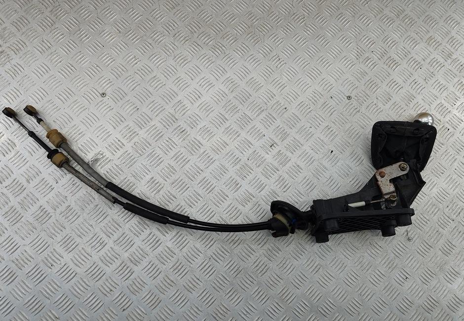 кулиса Peugeot 307 2005, 2.0 л., бензин, МКПП, чёрный, кабриолет, 9655250680