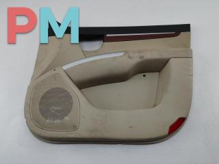 обшивка двери передняя правая Hyundai Santa Fe 2 поколение (CM) 2006, 2.2 л., дизель, МКПП, серый, внедорожник 5 дв., 82321-28000