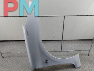 крыло переднее правое Peugeot 307 1 поколение [рестайлинг] 2007, 2.0 л., дизель, МКПП, белый, универсал