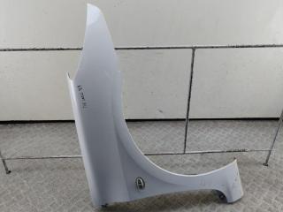 крыло переднее правое Peugeot 307 1 поколение [рестайлинг] 2007, 2.0 л., дизель, МКПП, белый, универсал