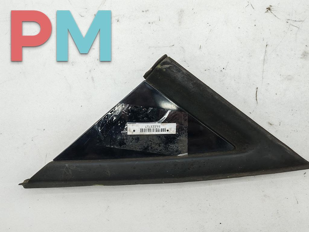 Накладка крыла (уголок зеркала) переднего левого Citroen C8 2 поколение 2008, 2.0 л., дизель, МКПП, серый, минивэн, 1400973977 - фото №1