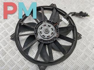 вентилятор радиатора Peugeot 307 1 поколение [рестайлинг] 2005, 1.6 л., дизель, МКПП, чёрный, хетчбэк 5 дв., 9650116580
