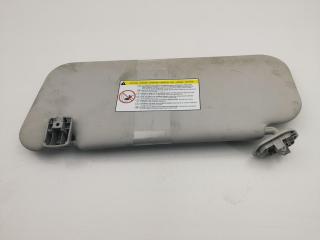 козырек солнцезащитный Peugeot 307 1 поколение [рестайлинг] 2005, 1.6 л., дизель, МКПП, чёрный, хетчбэк 5 дв.