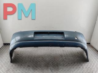 бампер задний Opel Vectra C [рестайлинг] 2006, зелёный, хетчбэк 5 дв.