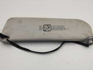 козырек солнцезащитный Citroen C8 2 поколение 2008, 2.0 л., дизель, МКПП, серый, минивэн