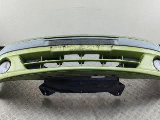бампер передний Renault Scenic 1 поколение [рестайлинг] 2000, бензин, зелёный, минивэн, 7700428478