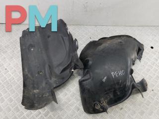 Подкрылок передний правый Renault Scenic 2 поколение [рестайлинг] 2007, 1.9 л., дизель, минивэн, 8200430598, 8200136725
