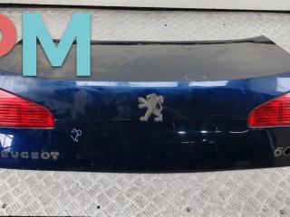 крышка багажника Peugeot 607 1 поколение 2002, синий, седан