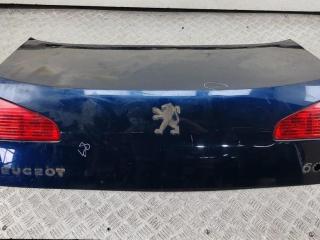 крышка багажника Peugeot 607 1 поколение 2002, синий, седан