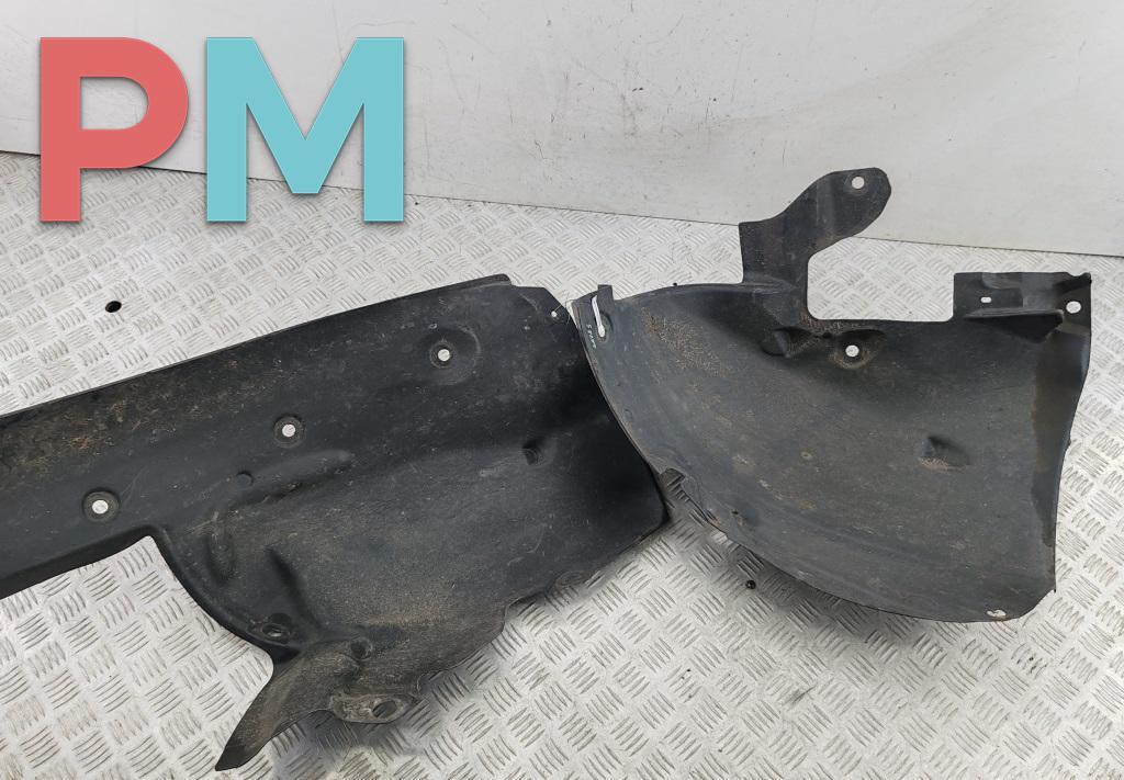 Подкрылок передний правый Renault Scenic 2 поколение 2004, 2.0 л., бензин, минивэн, 8200136725, 8200136723 - фото №1