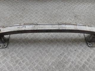 усилитель бампера переднего Renault Scenic 2 поколение 2004, 2.0 л., бензин, МКПП, зелёный, минивэн